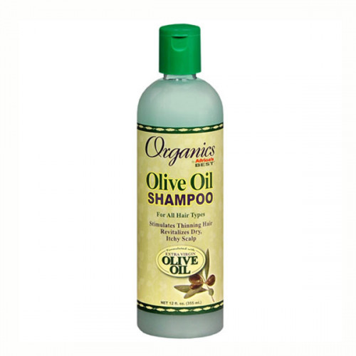 Africa's Best Organics Olive Oil Shampoo 12oz